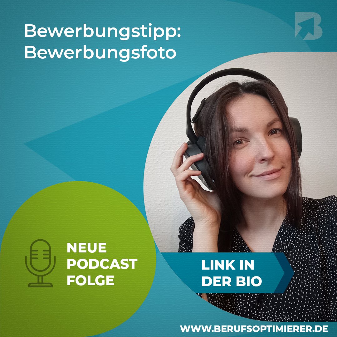 Berufsopti's tweet photo. Die Frage nach dem Foto in der Bewerbung ist so eine Sache… Es kursieren eine Menge wilder Theorien und erschreckende Berichte aus der Praxis, was ein Foto in der Bewerbung ausmacht oder eben anrichtet.

#podcast #berufsoptimierer #bewerbung #spotify #iTunes https://t.co/A9Hkd7anPC