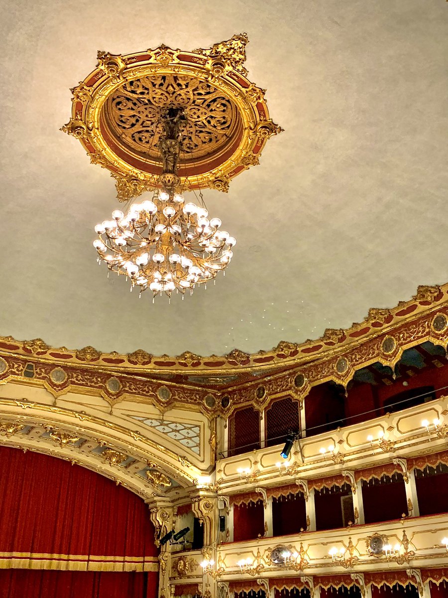 ⚠️Work in progress <a href="/ponchielli_cr/">Teatro Ponchielli di Cremona</a> #ilritornodulisseinpatria #accademiabizantina #ottaviodantone