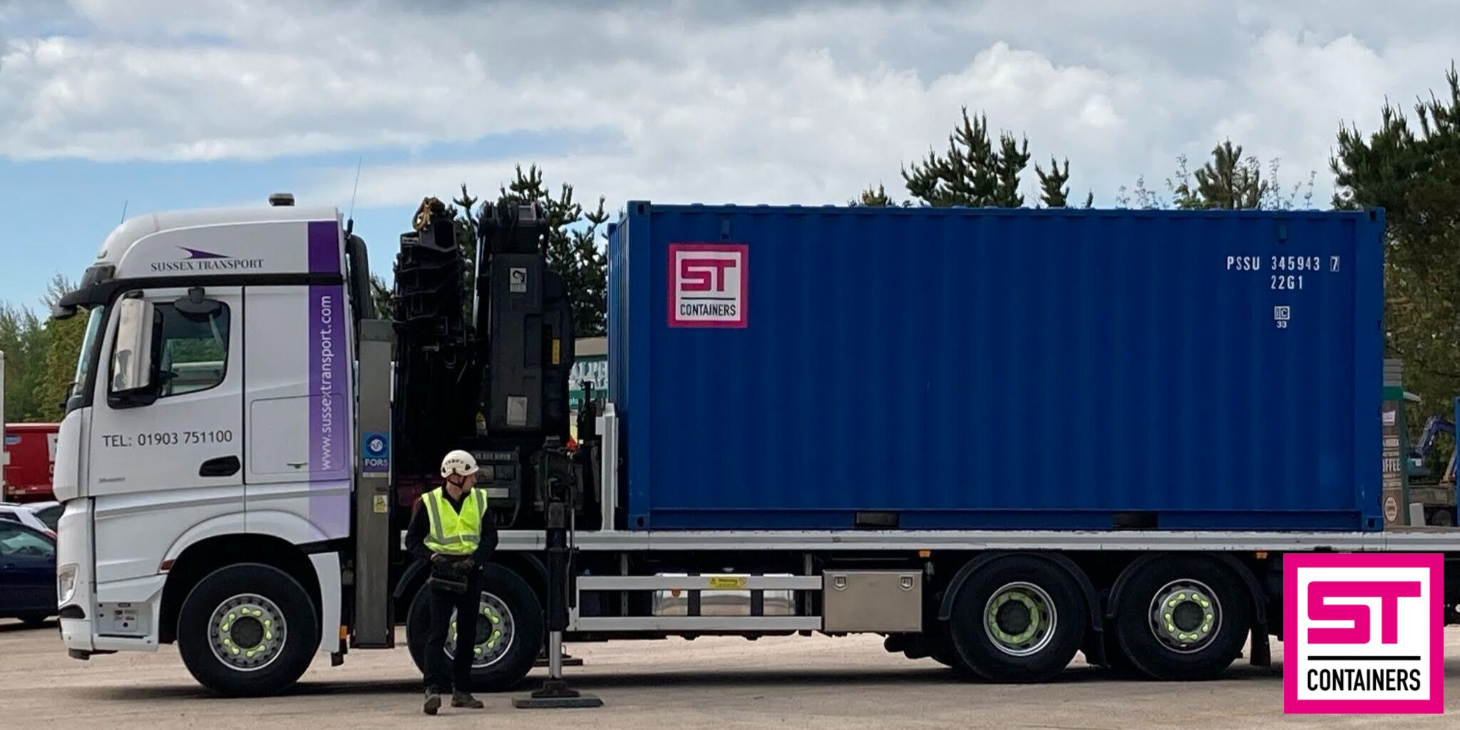 ST Containers on Twitter: