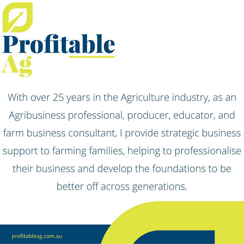 Thought it was finally time to do my own thing
#profitableag