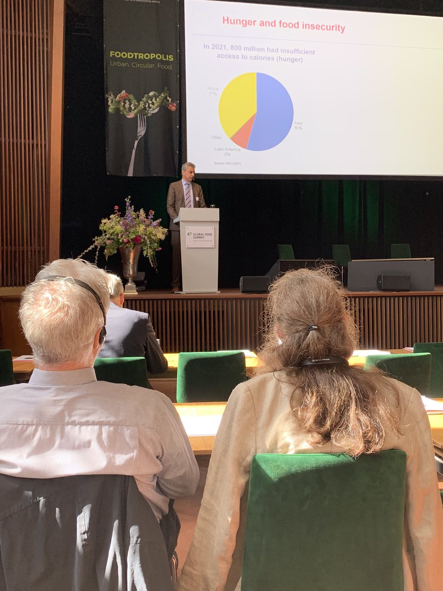 Global Food Summit (@globalfoodsumm1) on Twitter photo „There is no looming crisis- we are in the middle of the crisis“, says <a href="/MatinQaim/">Matin Qaim</a> our Keynote Speaker at the Global Food Summit. „We need food system transformation“ #Ukraine️war „There is no looming crisis- we are in the middle of the crisis“, says <a href="/MatinQaim/">Matin Qaim</a> our Keynote Speaker at the Global Food Summit. „We need food system transformation“ #Ukraine️war