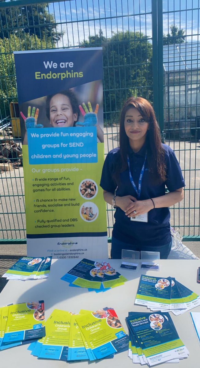 Our team took part in the @CarerCount event yesterday talking all things short breaks and SEND Children's groups! What a great event, thank you for having us! #kirklees #SENDKirklees