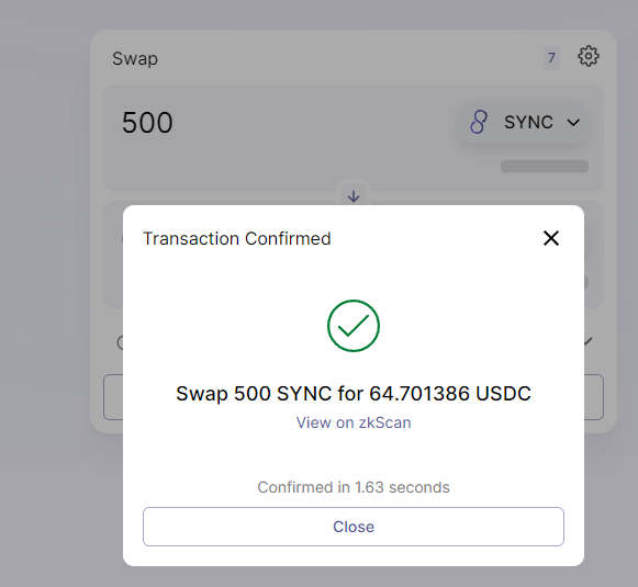 jaylin_ramon's tweet photo. NICE
 Join discord: https://t.co/zHfQirpzEZ   #L222 #zkSync #Layer2 #ZKRollup #testnet #Ethereum #DeFi https://t.co/DIB6gJzfLU