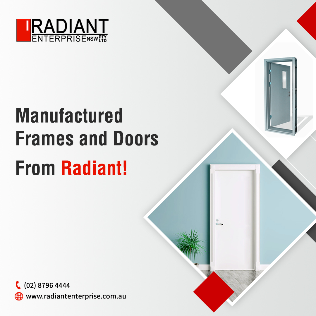 radiant1998's tweet photo. Radiant manufactures frames and doors to your required size and requirements.
Talk to us today about your next project or even a DIY situation: +61 (02) 8796 4444 | sales@radiantenterprise.com.au
#RadiantEnterprise #Radiant #Frames #Doors #Windows #DoorManufacturer #DoorFrames https://t.co/Ym9NXzDNMZ
