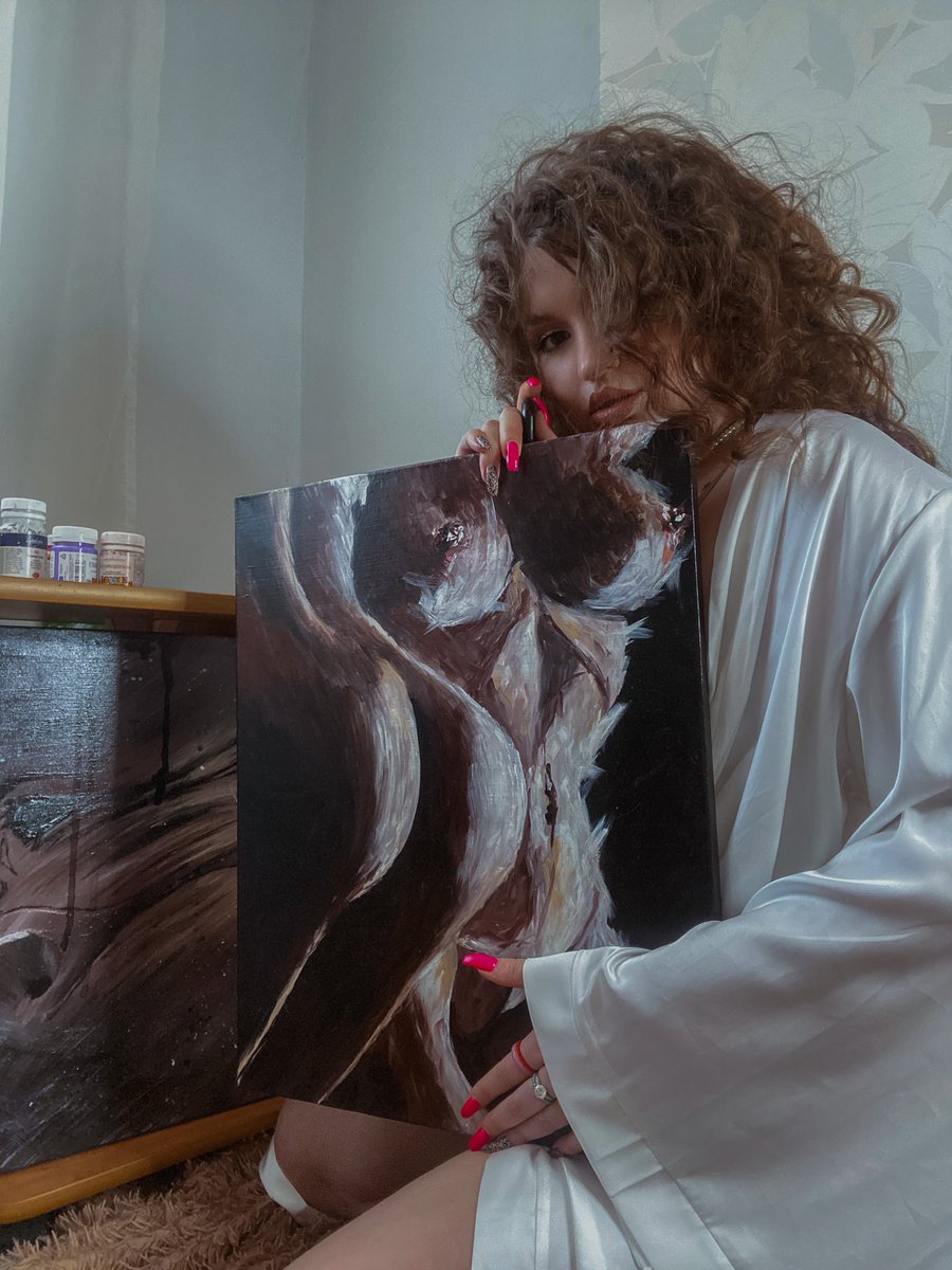 ARTIST 👩🏻🎨 NASTYA tweet media