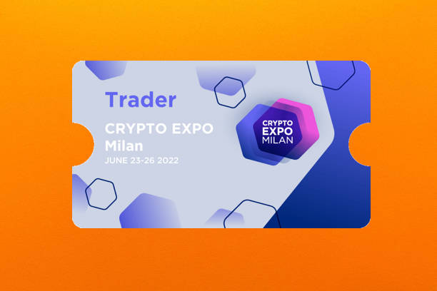 Vuoi vincere x1 Ticket per il Crypto Expo di Milano?
Per poterlo vincere dovrai:
✅Like + Retweet 
✅Follow Twitter (noi e @Crypto_Expo_ )
✅ scrivere qui sotto "Meglio 1 BTC oggi che..." (completando la frase)

Il sorteggio sarà fatto Lunedì 13 Giugno