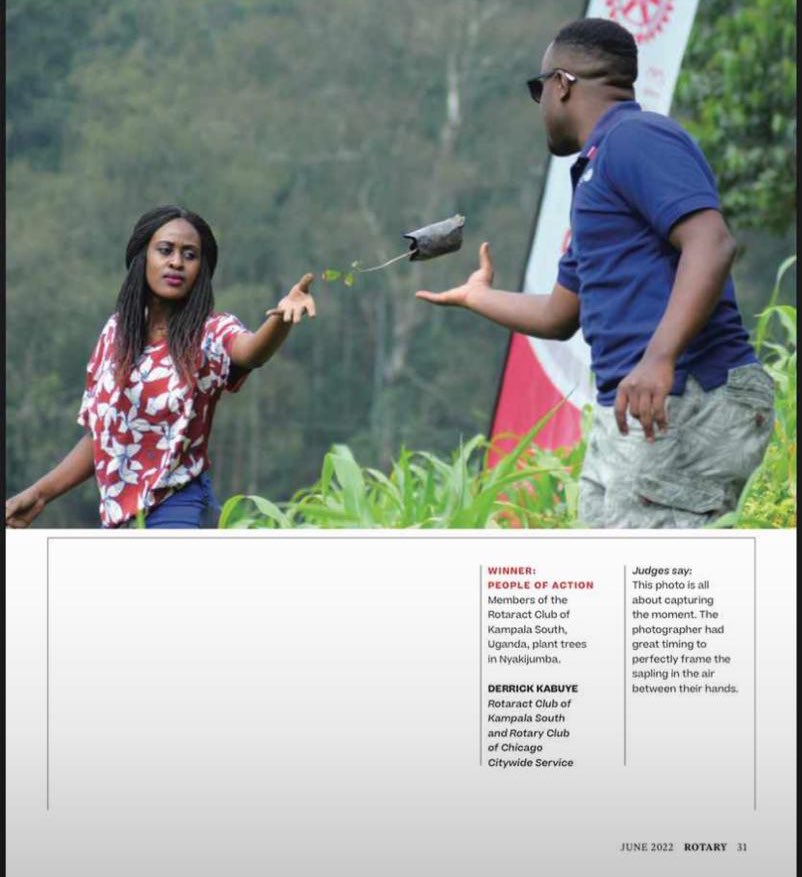 rctkampalasouth's tweet photo. We congratulate our own @kabderrick for winning this category. ๐๐๐
@Rotary and @Rotaract Members capture memorable #PeopleOfAction images around the world during our service projects as proof of the great work we do in our communities.
#Knight4ever https://t.co/ppBc8oSrFP