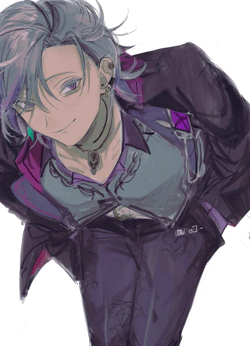 #絵スコート 