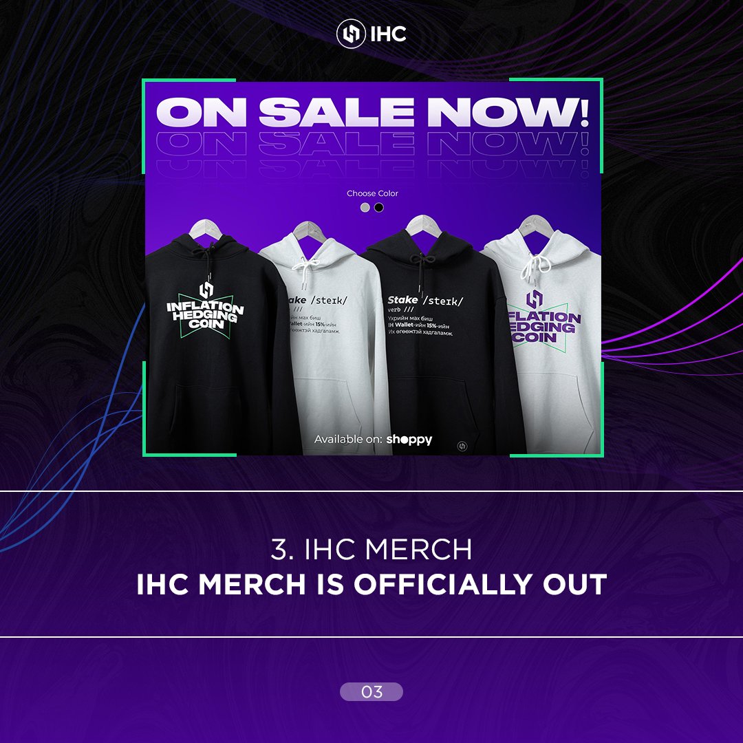 IHCoinofficial's tweet photo. IHC | MAY HIGHLIGHTS 🗓
Read more 👇
https://t.co/X7UPn23cbI
#IHC #IHCEsports #Esports #Crypto #Coin #Highlights #Burn #Small2BIG https://t.co/Y3Qj6nRuFP