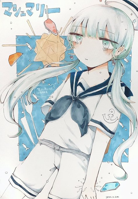 ボカロのtwitterイラスト検索結果
