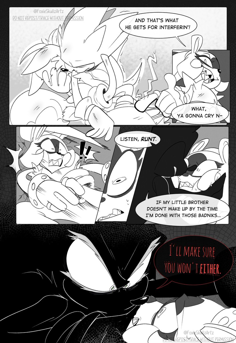 FoxieSkullzArtz's tweet photo. I just wanted to draw Sonic angry  #SonicTheHedgehog #sonicfanart #SurgeTheTenrec https://t.co/l2s2O5qxcV
