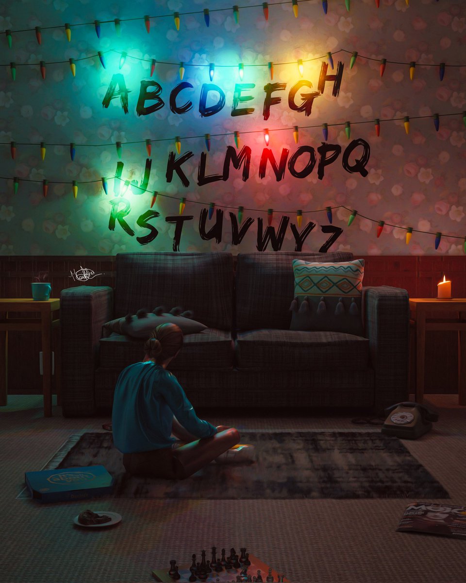 "Danger"

Inspired by the hit show "Stranger Things"