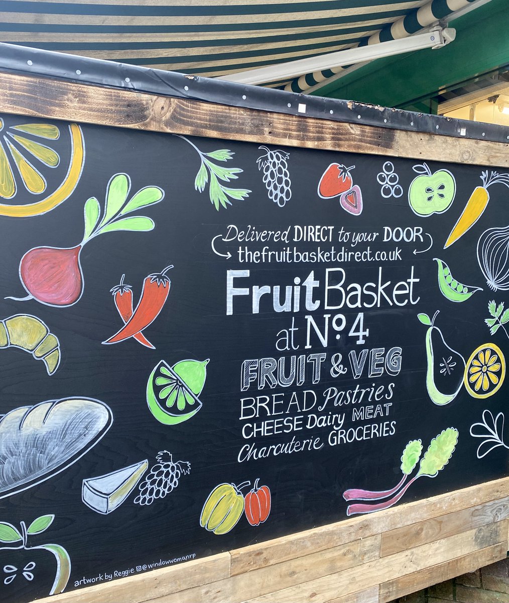Open from 9am Tuesday to Sunday - fabulous fresh food, whole foods &amp; plants.  Same day delivery available.  Come down &amp; see us soon!
#westbridgford #greengrocer #freshfooddelivery #nottsfoodie #wbway