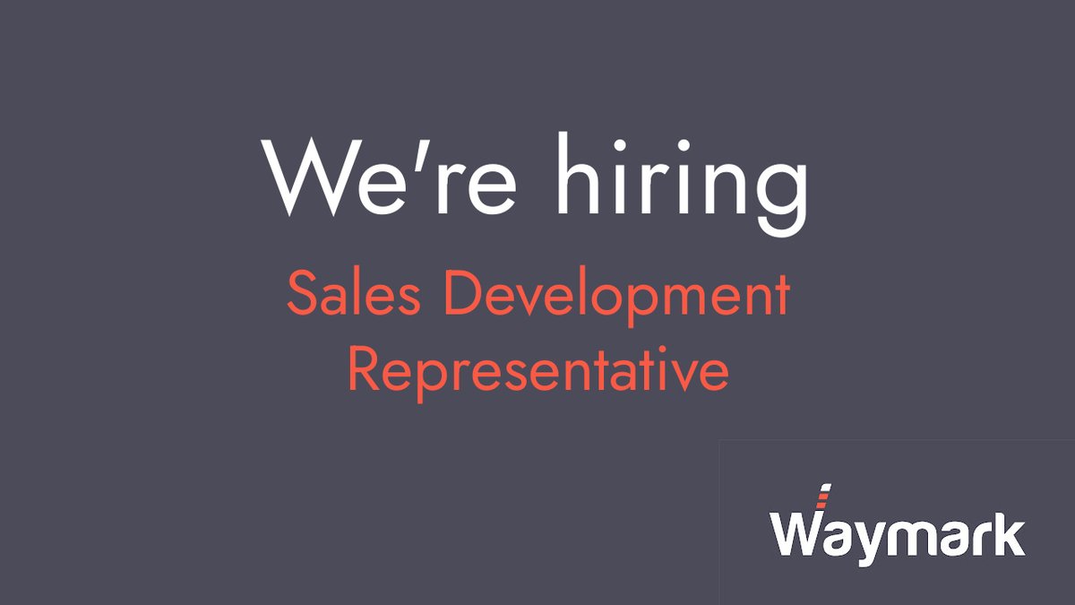 Waymark Tech tweet media