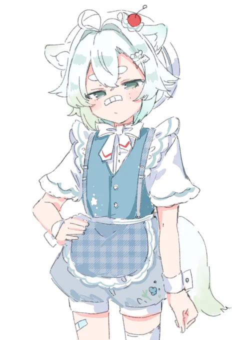 ナギクン…
#根本凪ショタ化選手権
#ねもあーと 