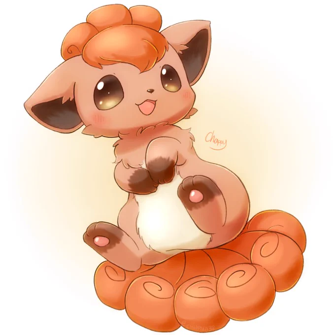 ロコンがころんッ🦊🐾 