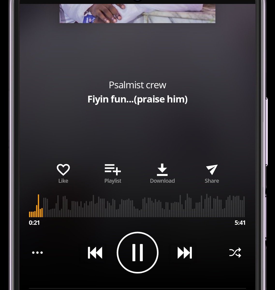 thestrixerm's tweet photo. A sonorous track to praise God daily, https://t.co/Z49xTwopAM 

#Celestia #GospelMusic #obaawonjuu #mastergroove #fiyinfun #thestrix https://t.co/Ta0cnyzkpj