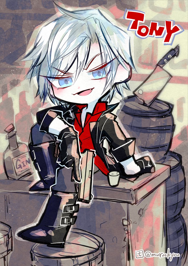 「#Tony, from #DevilMayCry novel
In the ca」|えぷと@5月3日SUPER COMIC CITY 30/サークル参加のイラスト