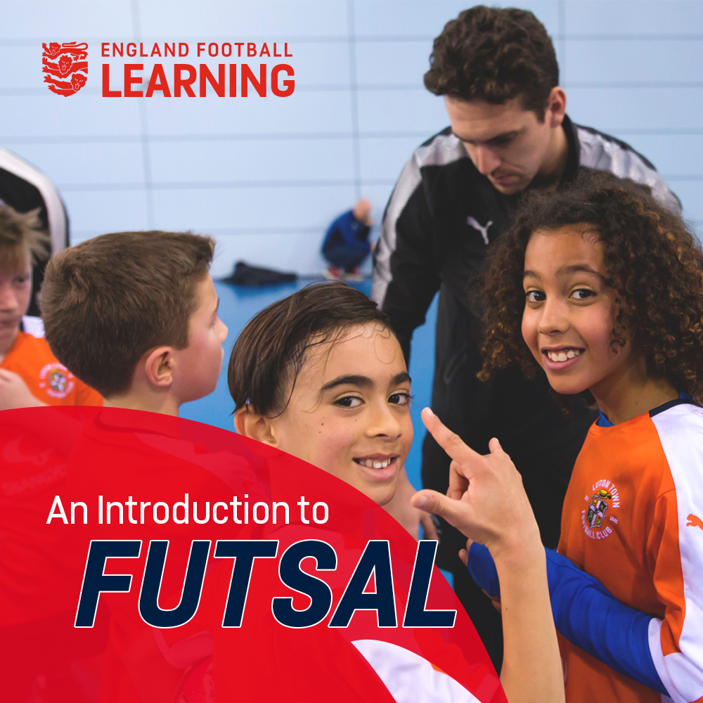 NorthRidingFA's tweet photo. Explore the benefits #Futsal has to offer &amp; how #coaches can use the game to support their players' development and own #coaching practice! 

𝙄𝙣𝙩𝙧𝙤𝙙𝙪𝙘𝙩𝙞𝙤𝙣 𝙩𝙤 𝙁𝙪𝙩𝙨𝙖𝙡 CPD

📆 Friday 24 June

📍  @RedcarCollege, TS10 1EZ

Book here ⬇️

https://t.co/5nmVg1vQfC https://t.co/t0ab21Jh2z