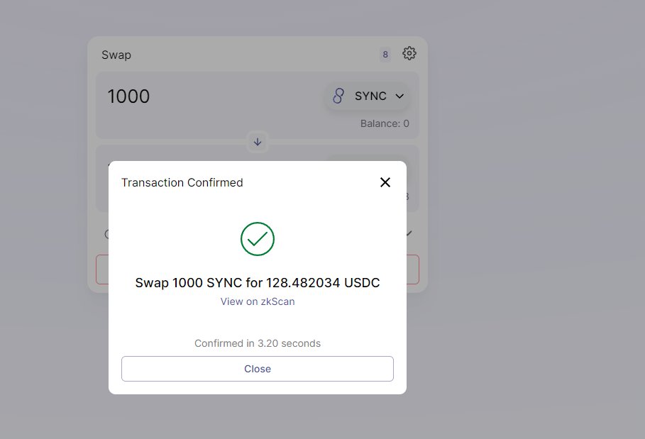 JamesWi61824722's tweet photo. done
Join discord: https://t.co/qEpv7nEjaL   #L222 #zkSync #Layer2 #ZKRollup #testnet #Ethereum #DeFi https://t.co/DFj9LKSsY8