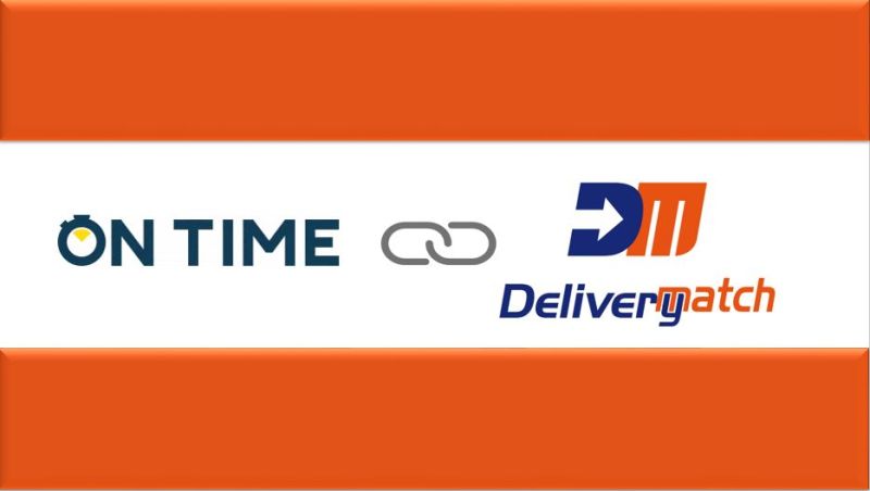 deliverymatch's tweet photo. New connected carrier, On Time! 

On Time has grown into a versatile network that delivers parcels, pallets, length shipments, goods on a coat rack and cooled goods in 1 movement with real-time tracking via DeliveryMatch. https://t.co/fLyZUBYARI