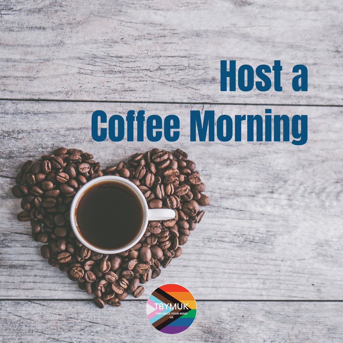 TBYMUK's tweet photo. *Slurp* Enjoy some tea, coffee, cakes & biscuits on us! Invite your community and sit down for the morning ☕️
💻 https://t.co/9skkT1gvdd
#nonprofit #mentalhealthawareness #mentalhealth #tbymuk #fundraiser #fundraise #community #coffeemorning #teamorning #cake https://t.co/EkZ2eRYioN