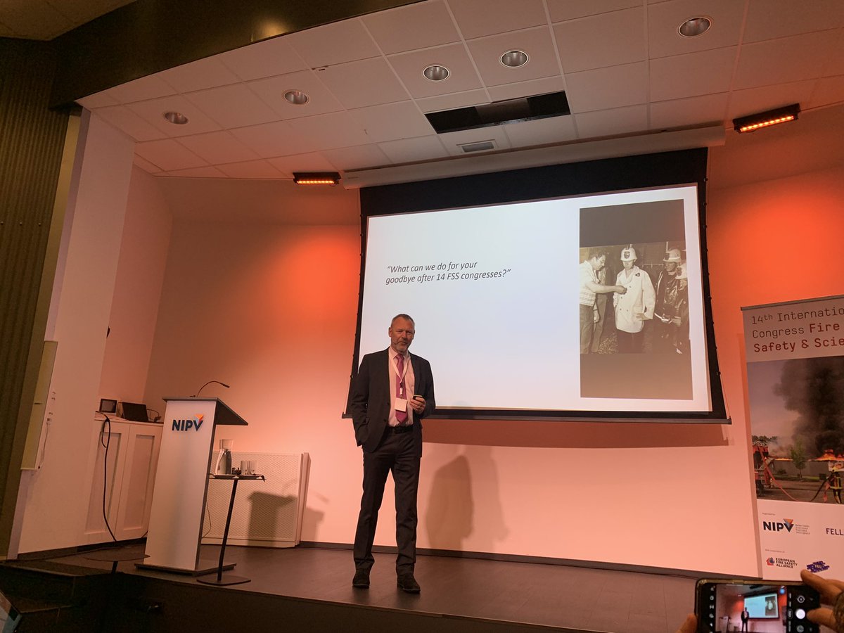 René Hagen trapt af en neemt meteen afscheid….. #fss2022 Dank René, we gaan je missen in de organisatie! <a href="/NIPV_NL/">NIPV</a>