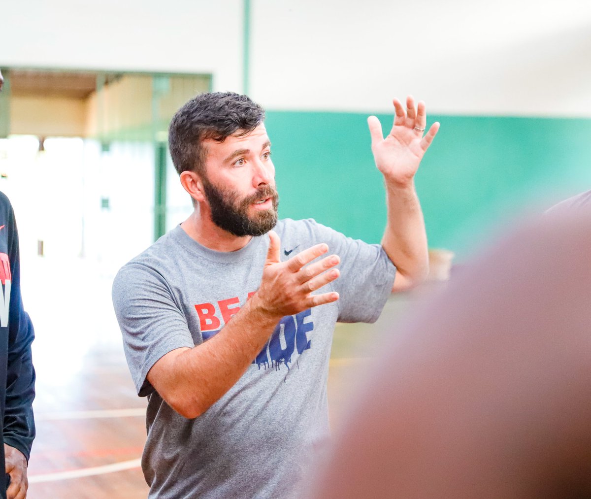 FubaBasketball's tweet photo. #FUBAUPDATES ||™ 
Coach @MSeger11 (Micheal Seger) already in camp with young stars as we prepare for the upcoming U18 @FIBA Afrobasket Zone V Preliminaries
https://t.co/p5TMJUelkp https://t.co/JtzjNsbx2f