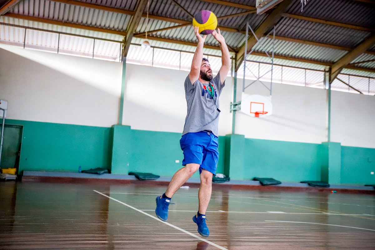 FubaBasketball's tweet photo. #FUBAUPDATES ||™ 
Coach @MSeger11 (Micheal Seger) already in camp with young stars as we prepare for the upcoming U18 @FIBA Afrobasket Zone V Preliminaries
https://t.co/p5TMJUelkp https://t.co/JtzjNsbx2f