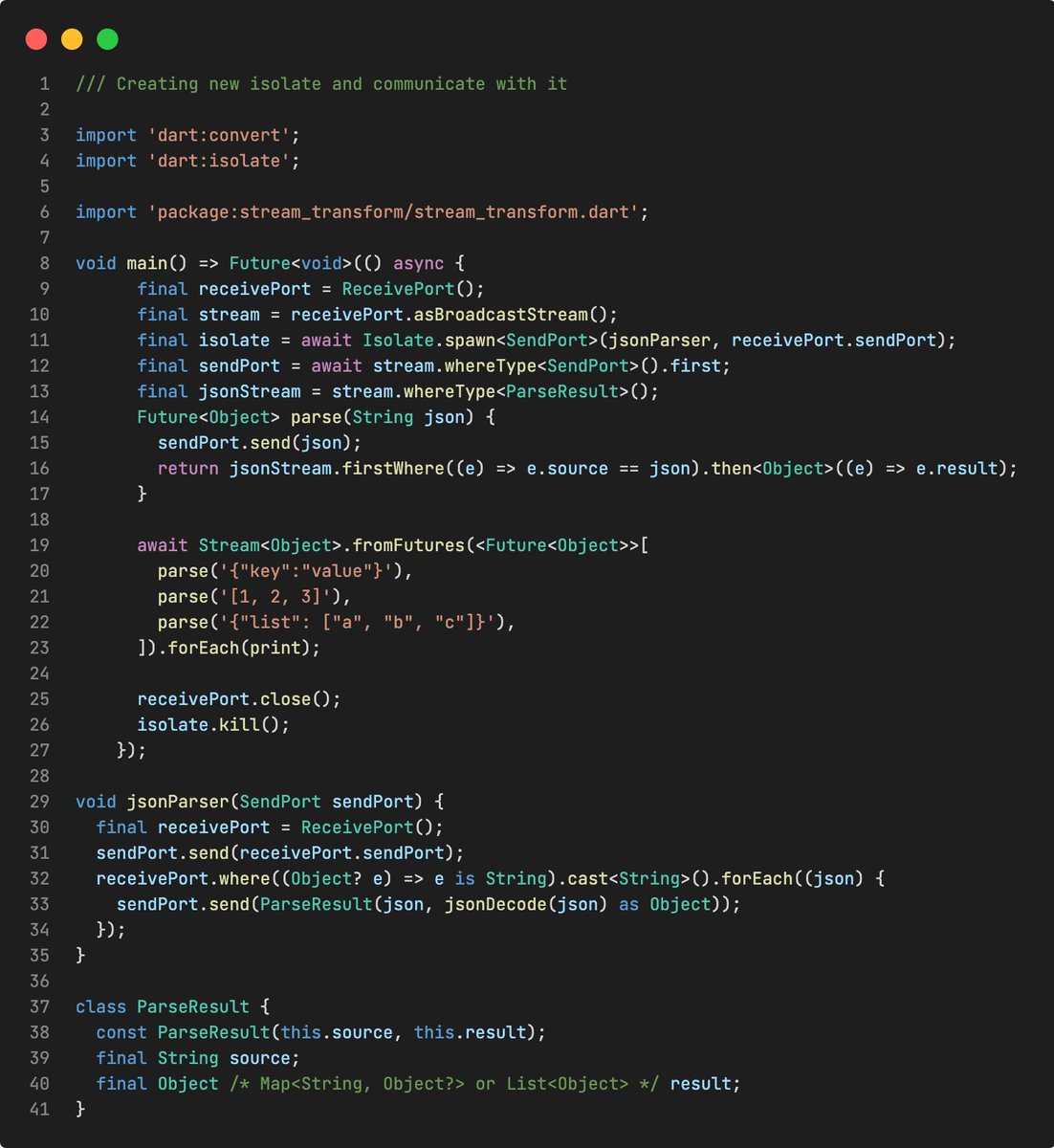 plugfox's tweet photo. #tipoftheday #dart #dartdev #dartlang #flutter #flutterdev #plugfox https://t.co/OcVwNC8XSn