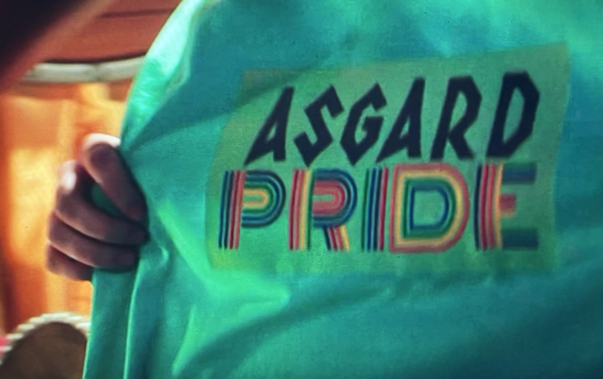 korrasragnarok's tweet photo. they said yeah these asgardian bitches gay as hell and you know what? they're right! #msmarvel #thorloveandthunder https://t.co/syIpQCdO5e