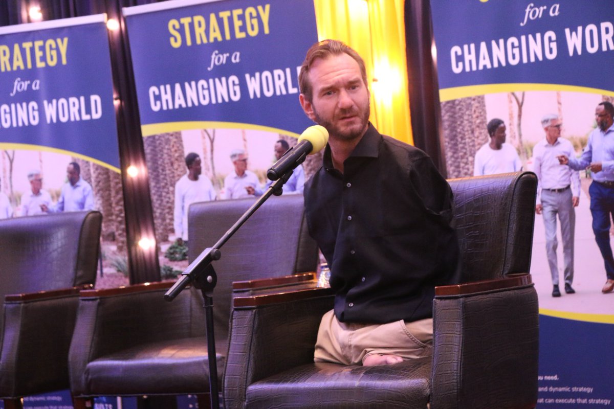 KeEquityBank's tweet photo. I applaud Dr. Mwangi for his work because the bridge between strategy and execution is Wisdom - @nickvujicic, Evangelist & Motivational Speaker
#OptimizingStrategy https://t.co/7dklbTLe2T