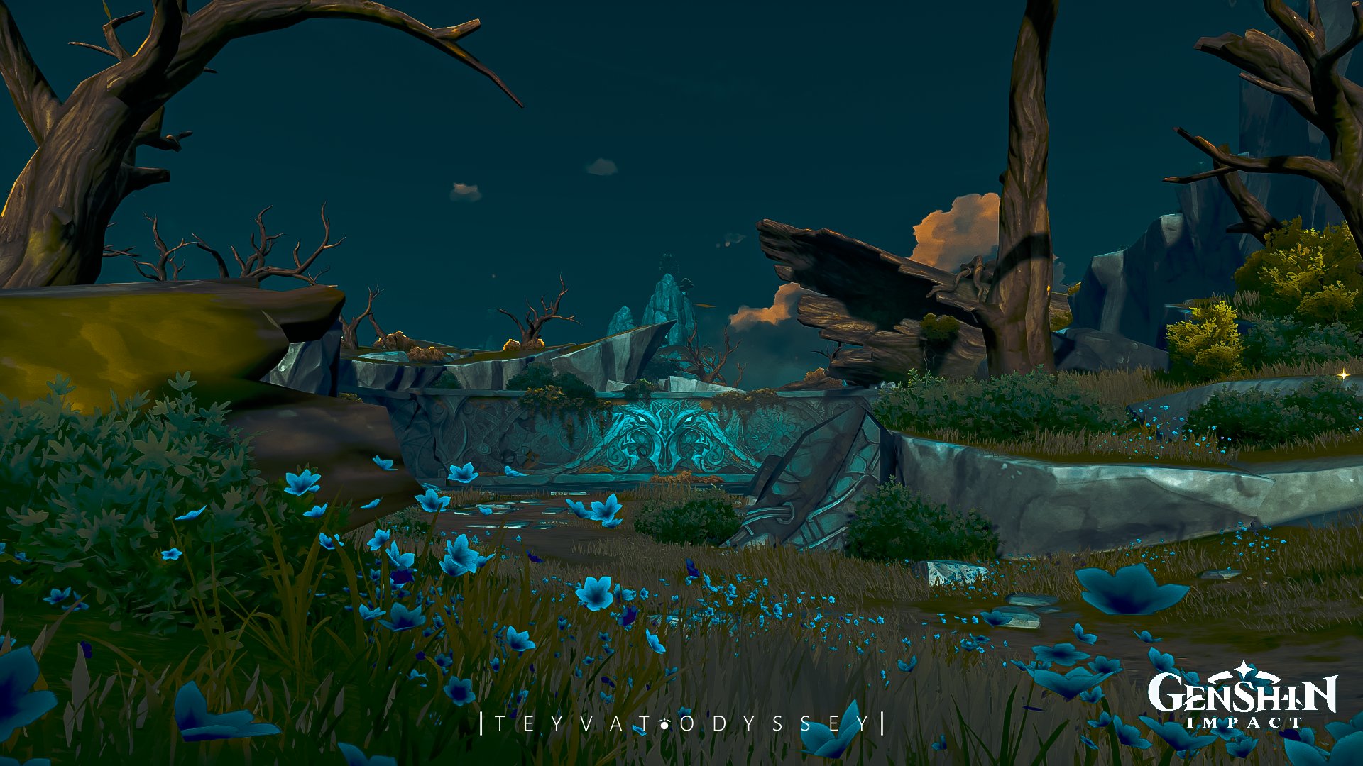 Miko「ミコ」草ガキ🎨☔ on Twitter "『Hidden Territory』 【隠された領域】 📍Wolvendom