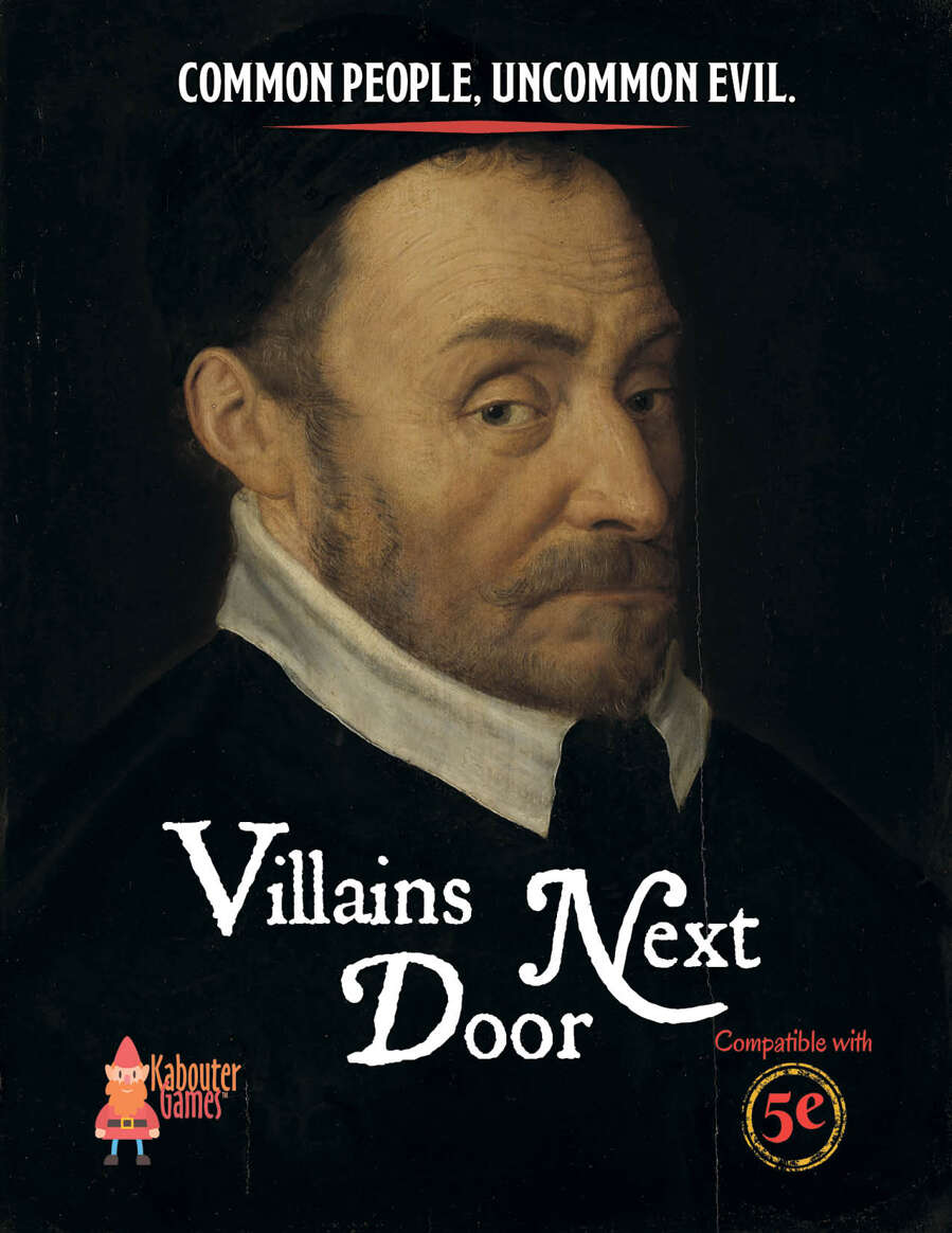 PDFs of Villains Next Door — our book containing DOZENS of evil baddies for ANY #ttrpg campaign incl. #dnd5e — have shipped to backers! Print available VERY soon.
Interested? See ⬇️⬇️⬇️