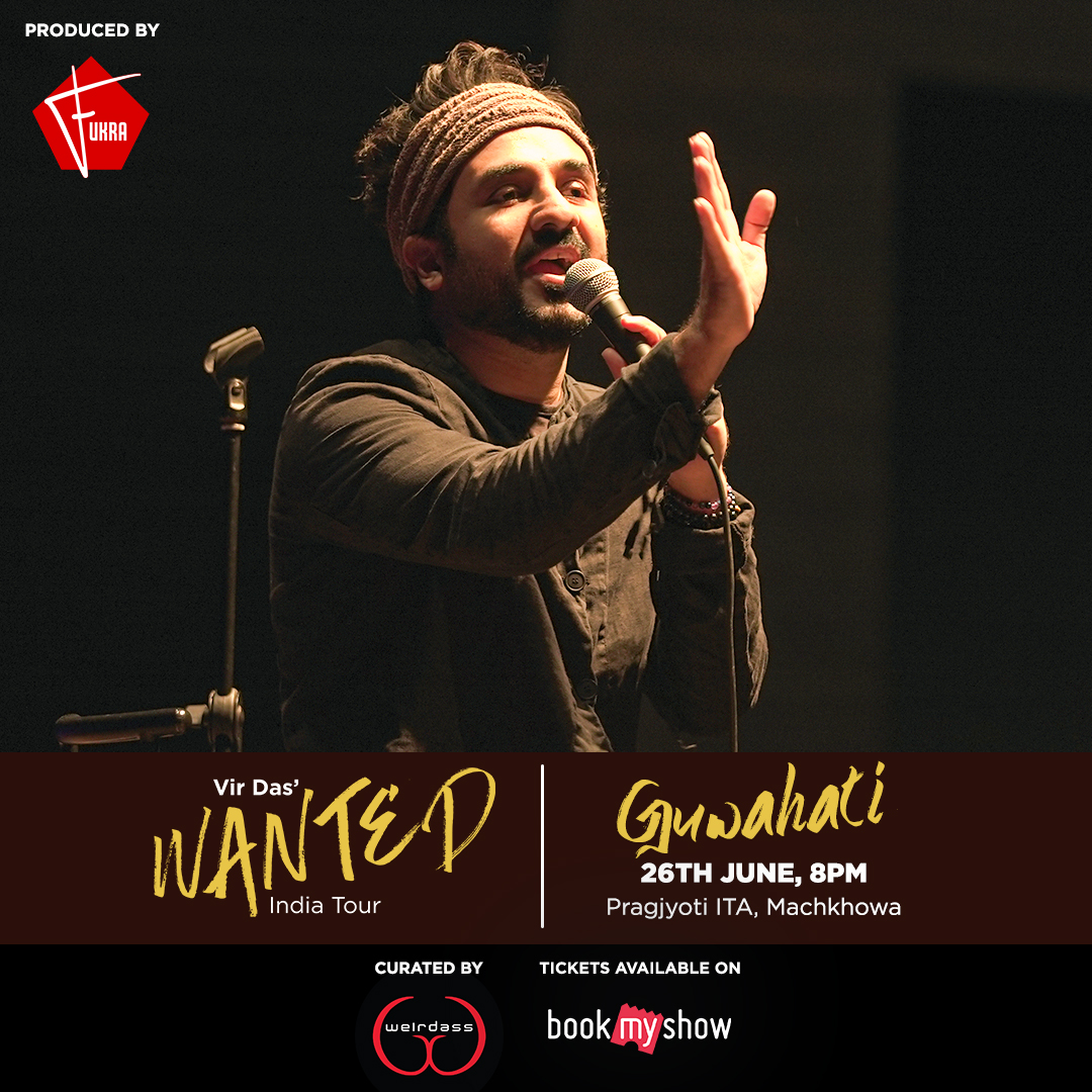 26th June, Guwahati! You don't want to miss the #WantedTour. Grab your tickets here: bit.ly/Wanted-Guwahati

<a href="/bookmyshow/">BookMyShow</a>