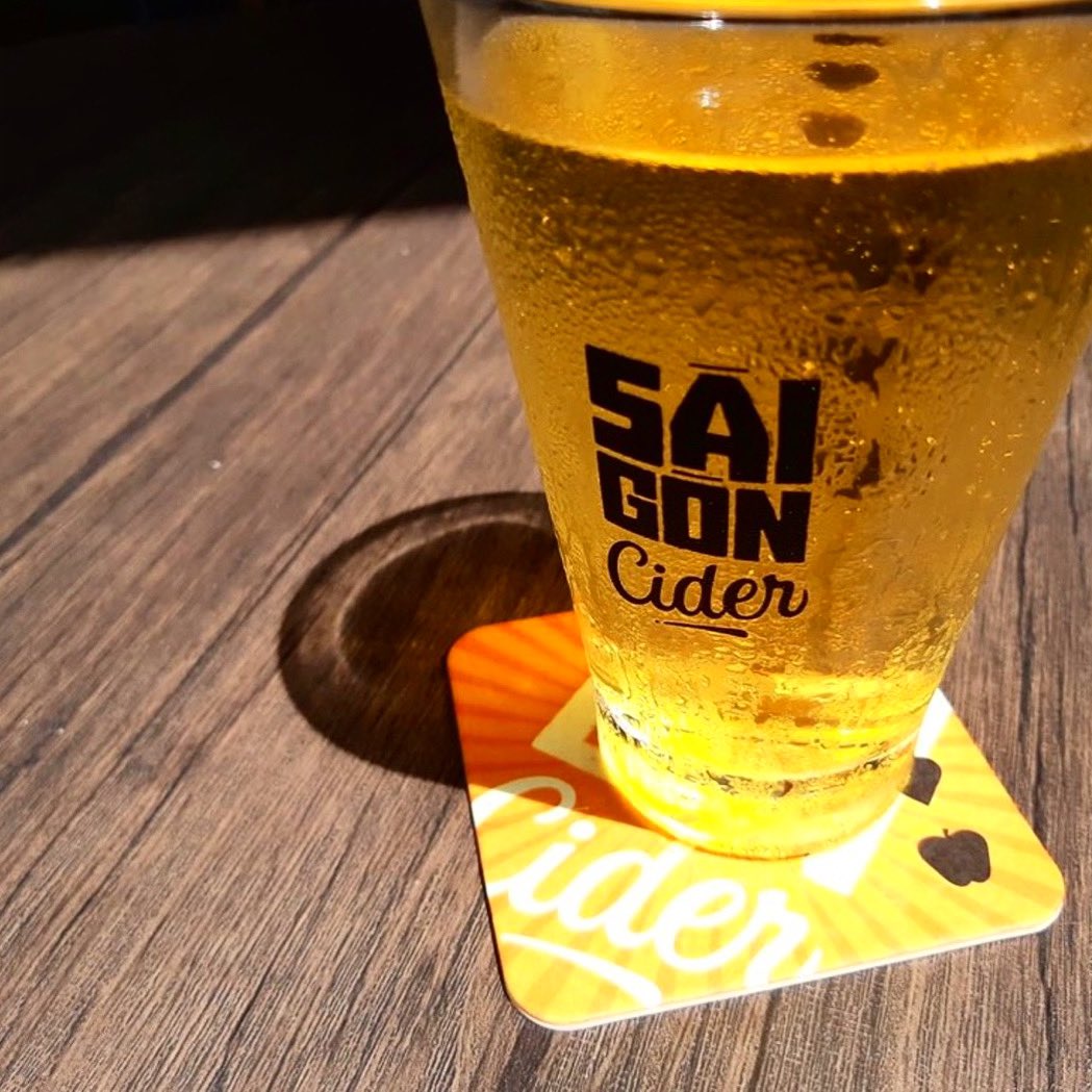 SaigonCider's tweet photo. Looking to get your day off to a fresh start? From simple to spicy, #SaigonCider has your back!

#SaigonCider #Drinks https://t.co/k7j5WflsOS
