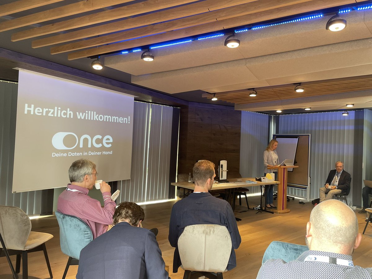 Looking forward to this week at the @once_identity project meeting! #once22 #digitalwallet #germany #germandigitalwallet #identity #usability #UserExperience