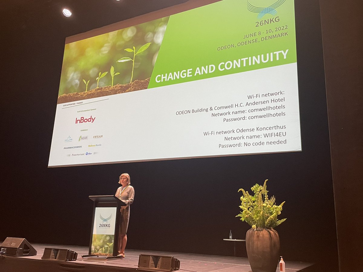 #26NKG #Odense change and continuity