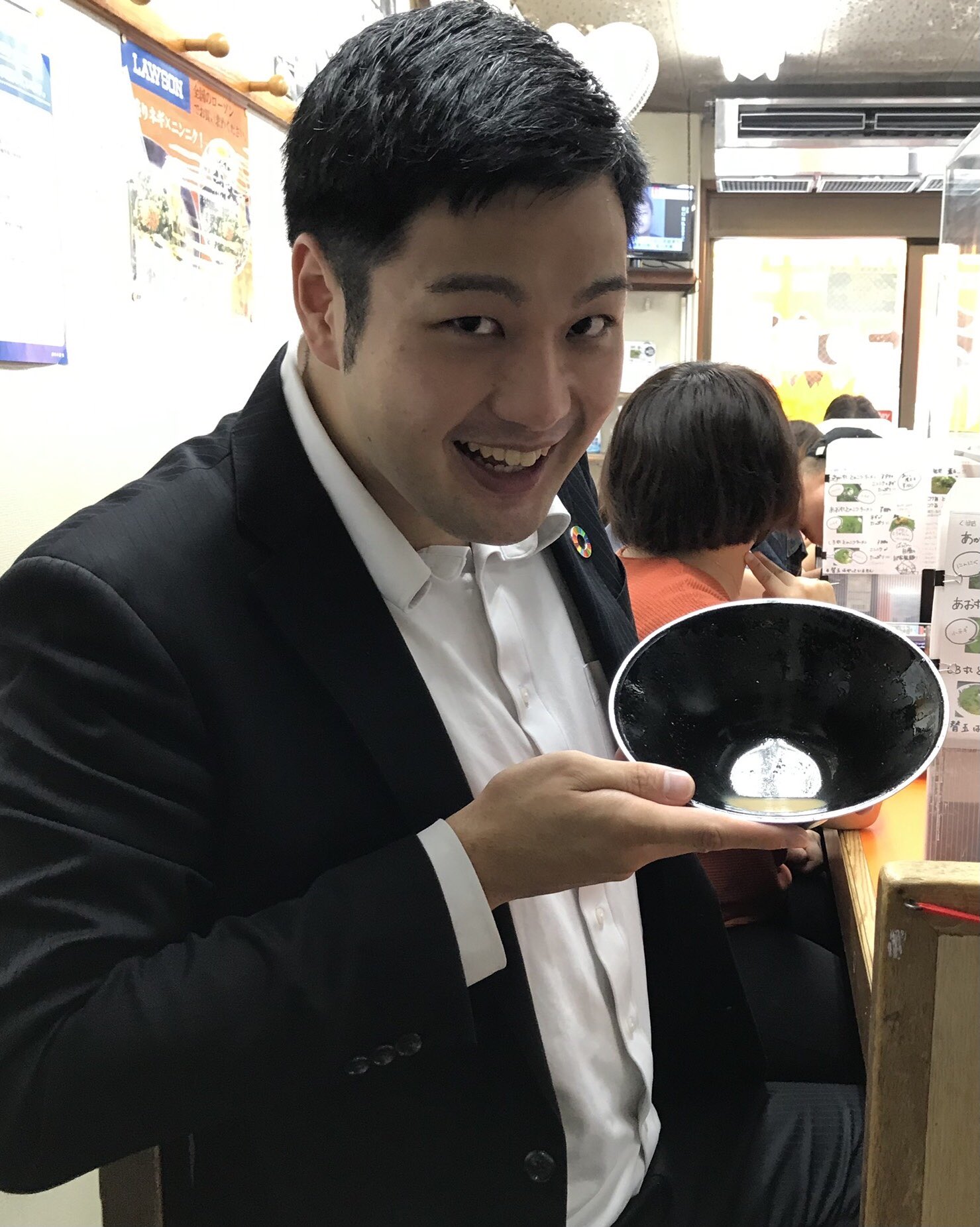 赤塚 将輝 ずっと行きたくてようやく行けました 美味しくてスープまで飲んでしまいました ありがとうございました Twitter