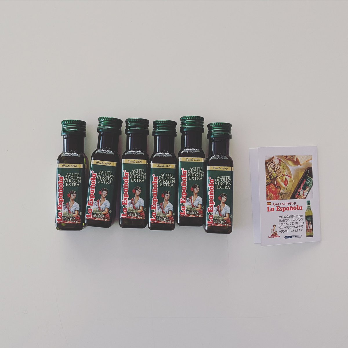 m_i_k_i_u_s_u_i's tweet image. mini olive oil bottles &amp;amp; mini olive oil packaging
#minioliveoilbottles #20ml #samplesize #laespañola #ミニオリーブオイルボトル #ラエスパニョーラ
#minioliveoilpackaging #14ml #minioliva #オリーブオイル #oliveoil