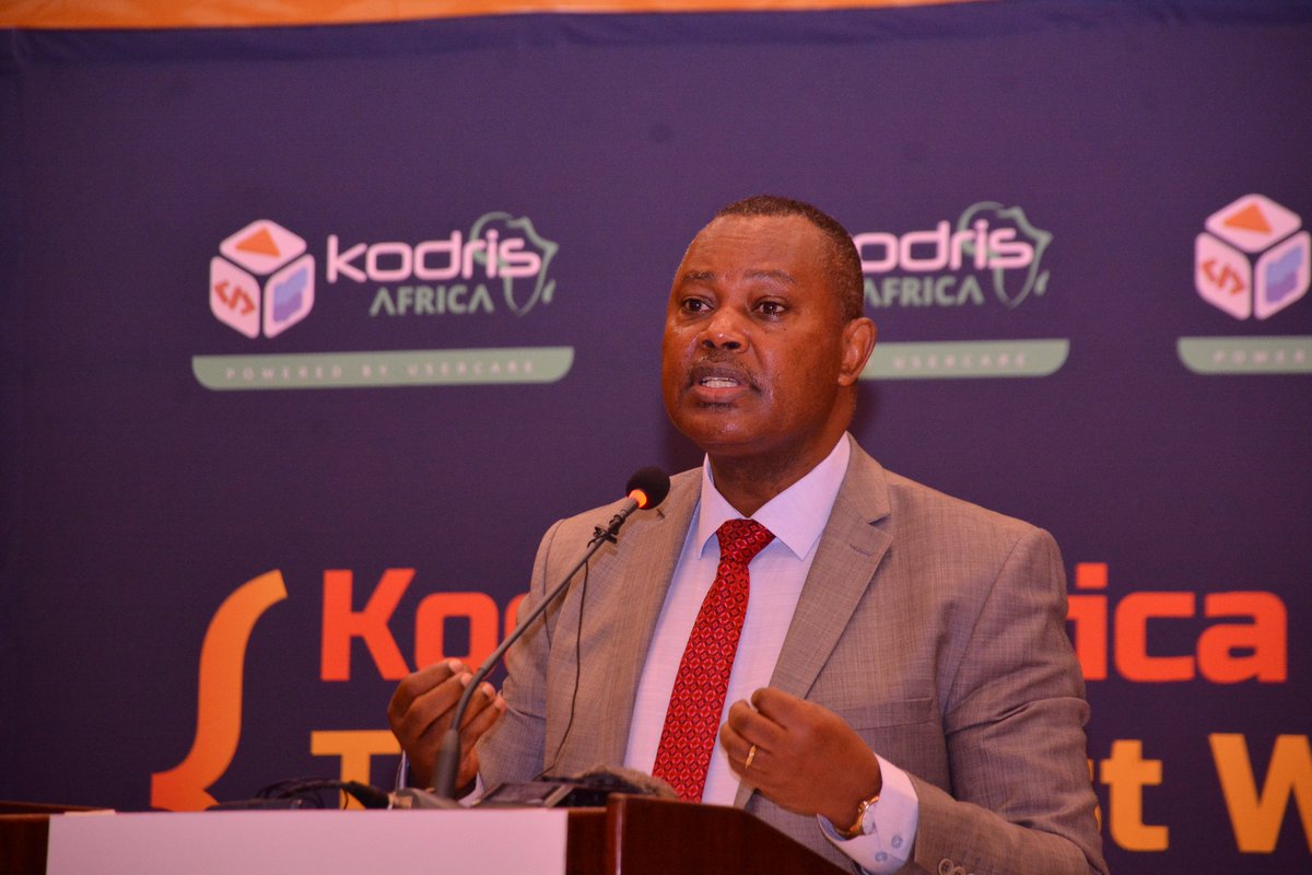 KodrisAfrica's tweet image. “Kodris Africa has broken into the most important aspect of securing the nation. The Police must be ahead of the criminals who are today tech-savvy. Coding will be an enabler” 
@DCI_Kenya
 Director George Kinoti #DemocratizingCoding #KodrisAfricaLaunch