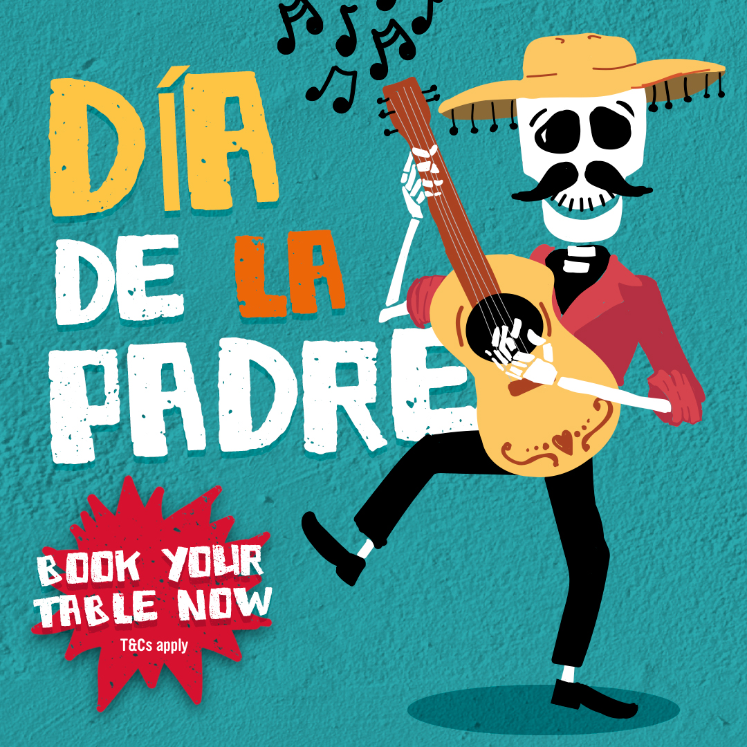 Tell your padre to back away from the braai because you’ve already booked a table for Father’s Day. There may even be an extra surprise for all the padres next Sunday 😉 Click here to secure a spot for your celebration: salsamexicangrill.co.za/make-a-reserva…