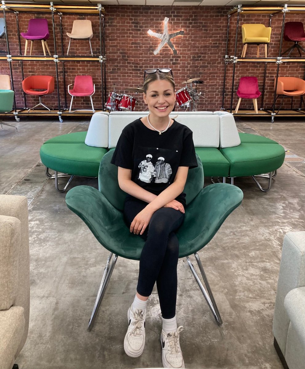 SummitAtHome's tweet photo. We're welcoming Bella to the team today as Customer Service Administrator, Bella not only loves the fast pace of manufacturing and retail, she's an avid Banger Racing fan, spending her weekends at the Mendips Raceway in Cheddar! https://t.co/SpCVmAsg9A