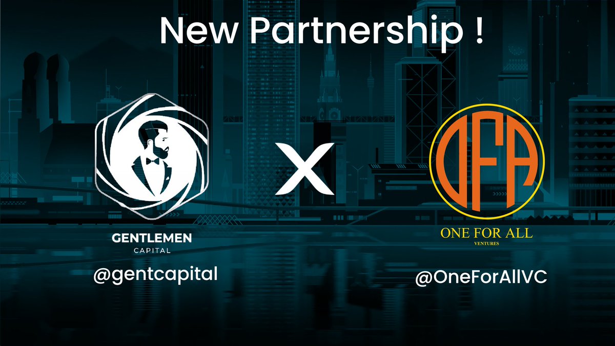 GentCapital's tweet photo. 🎙PARTNERSHIP ANNOUNCEMENT 🎙

We are happy to present you:

@OneForAllVC is a State-of-the-art Blockchain Investment Firm investing in revolutionary blockchain projects.

👇 Join: 👇

Telegram: https://t.co/18ahQ0cKzW
Twitter: https://t.co/90TQA8gQsl https://t.co/ku0pizXpIB