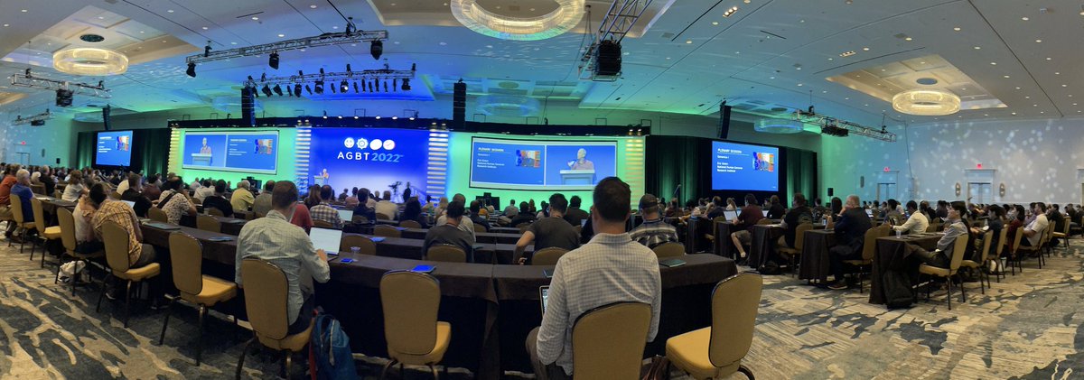 CoriellLife's tweet photo. Day 3 of @AGBT features CLS' CSO @JeffreyShaman's presentation: Results and Reflections of a Real-World Implementation of a #Pharmacogenomics-empowered Comprehensive #MedicationManagement Program.

https://t.co/tOzJ6yuX9d

#AGBT22 #PrecisionMedicine #PopulationHealth https://t.co/nvcAtee6hq