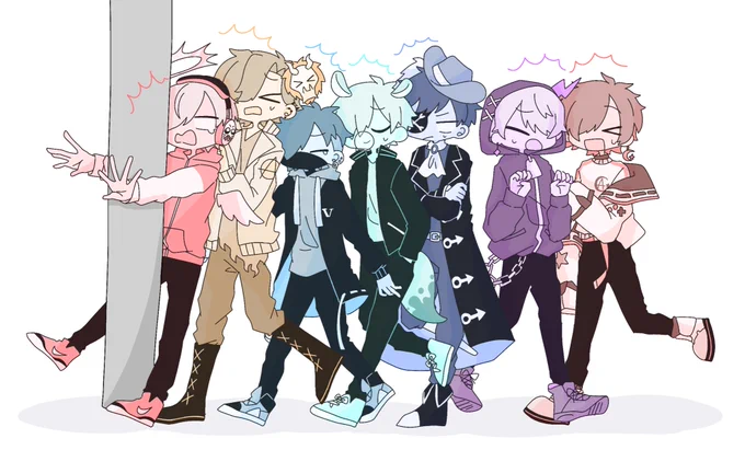 #だるまいずごっほ #Arisakaaa #バニラ最強卍 #うゅりる #もんどあーと #むぎ #天月イラスト部

CR片目見えない部門 