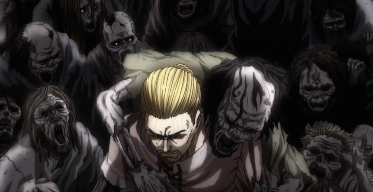 LukaZer0's tweet photo. VINLAND SAGA SEASON 2 STARTS AIRING JANUARY 2023

I'M WINNING https://t.co/31fGYrZECd