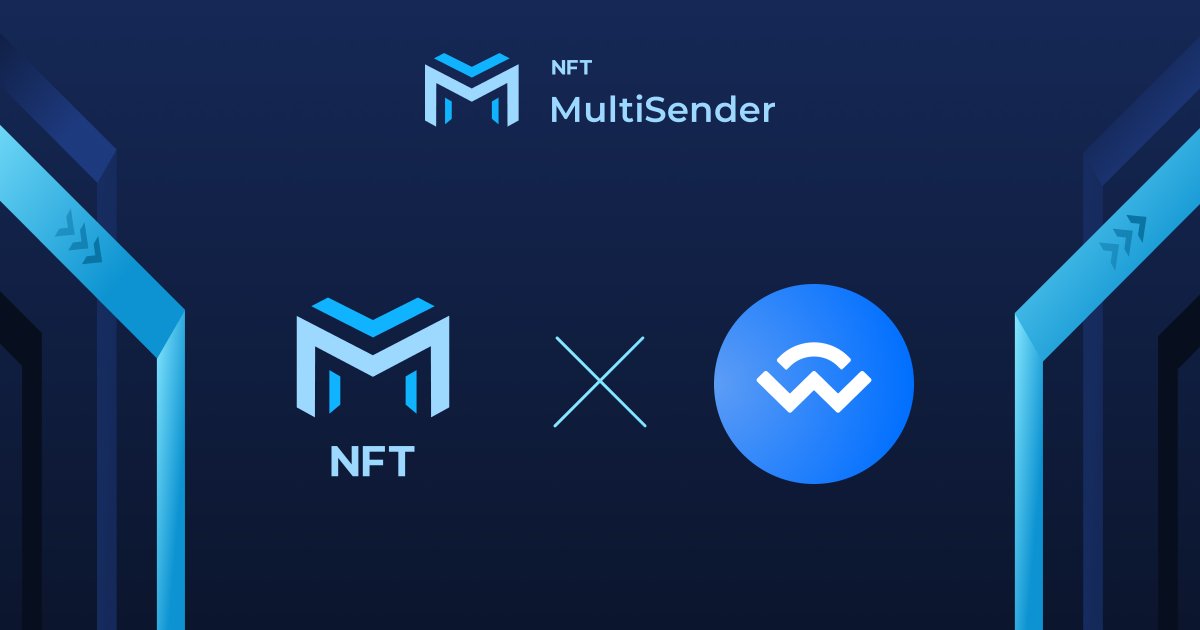 NFT_Multisender's tweet image. Now you can use NFT Multisender via Wallet Connect 😉

Go multisend ⚡️ nft.multisender.app 🌍

@WalletConnect 

#Optimism #IoTex #Arbitrum #PolygonMatic #PolygonNetwork #NFT #Multisender #Ethereum #BSC #xDAI
