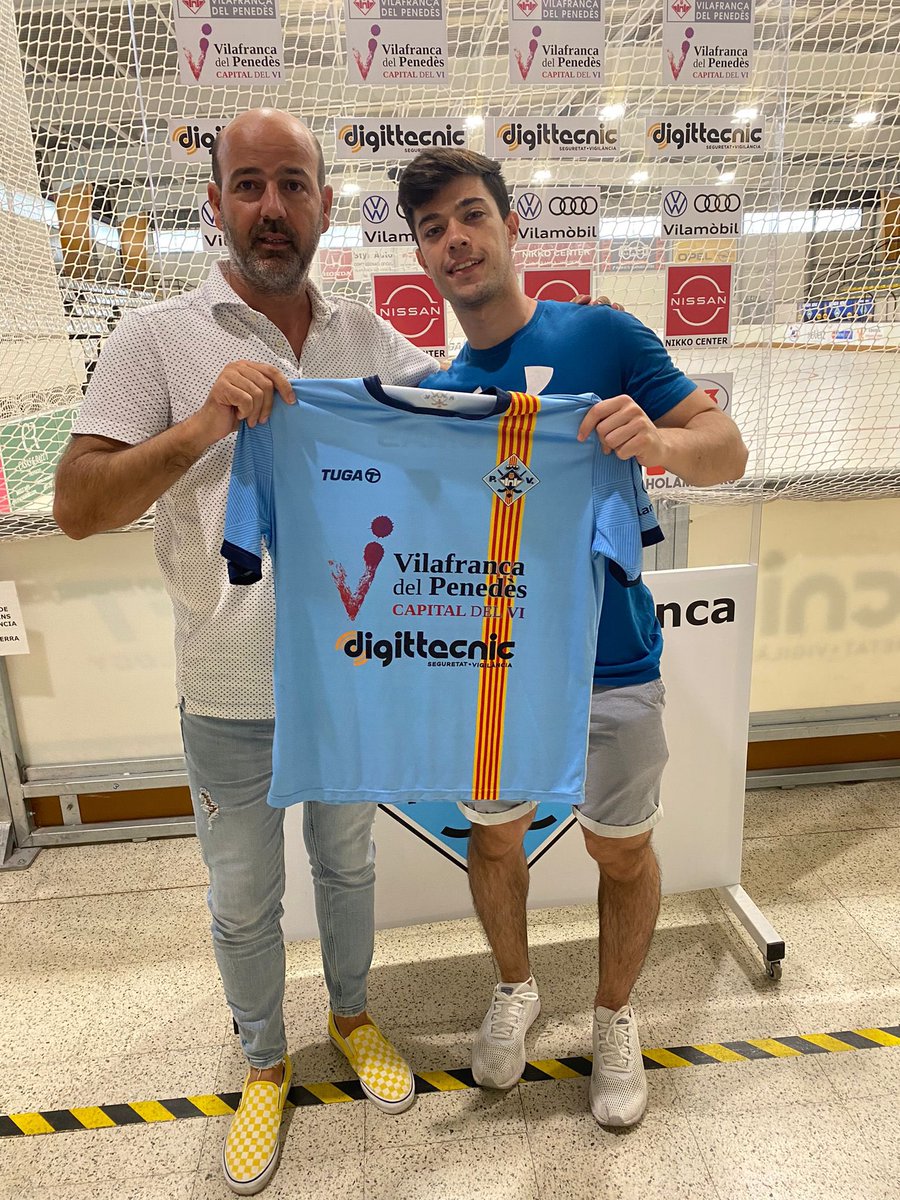Club Patí Vilafranca (@cpvilafranca) on Twitter photo Nova incorporació al <a href="/GrupDigittecnic/">Digittecnic | Alarmes · Seguretat · Vigilància</a> @cpvilafranca Capital del Vi, s'ha arribat a un acord amb <a href="/ArnauGuell1/">Arnau Güell</a> per la temporada 2022-2023. Benvingut al Patí Nova incorporació al <a href="/GrupDigittecnic/">Digittecnic | Alarmes · Seguretat · Vigilància</a> @cpvilafranca Capital del Vi, s'ha arribat a un acord amb <a href="/ArnauGuell1/">Arnau Güell</a> per la temporada 2022-2023. Benvingut al Patí
