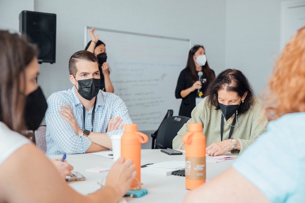 biohub's tweet photo. #RareAsOne grantees, clinicians and researchers participated in breakout sessions on diagnostic approaches in #RareDisease, explored challenges, and shared possible solutions and opportunities for collaboration 🤝 https://t.co/PSDpw2WDdb